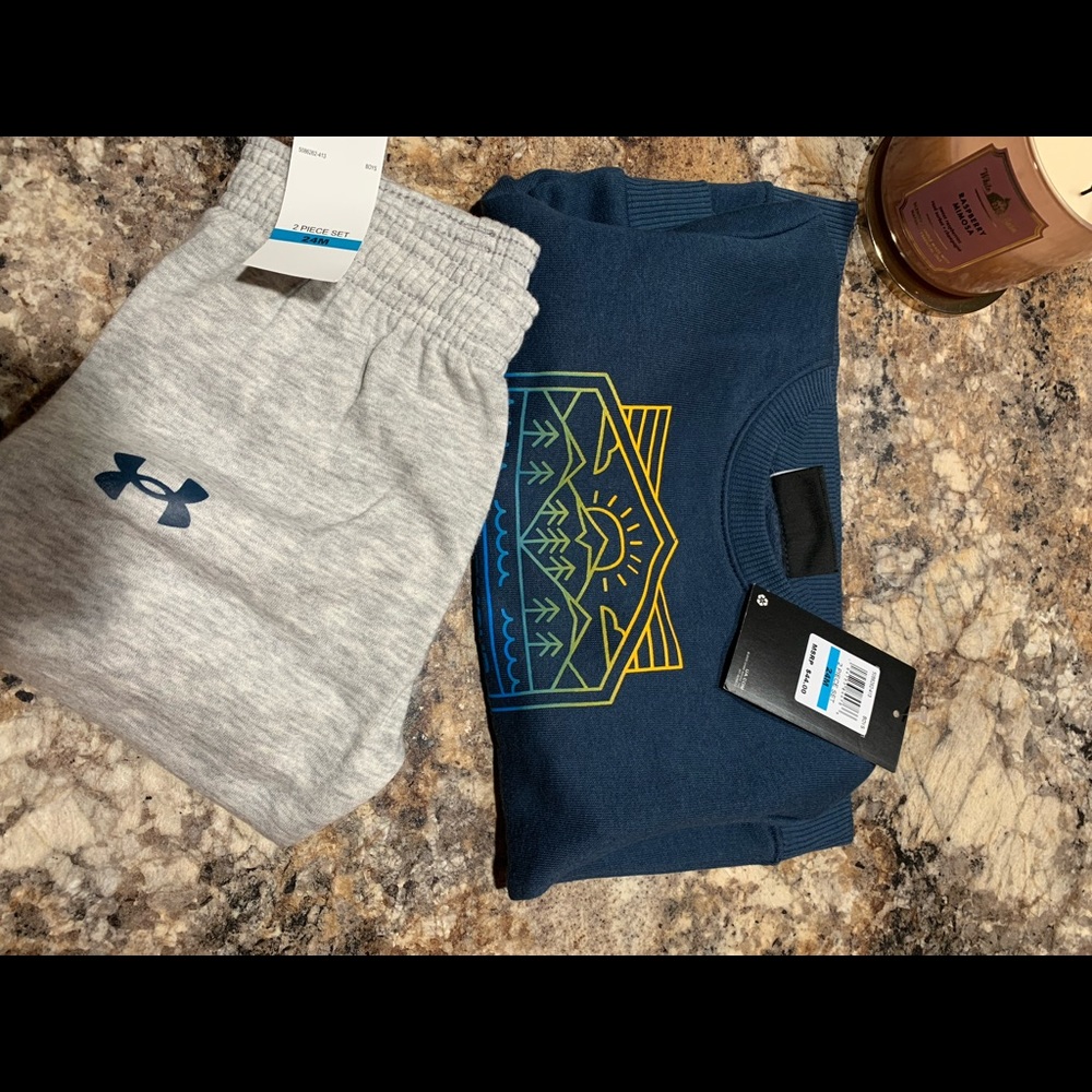 24 month boy under Armour set